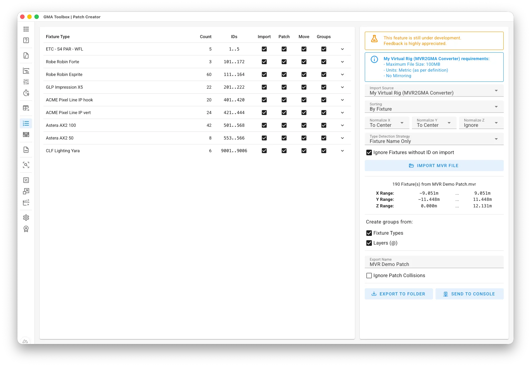 Patch Creator - Screenshot